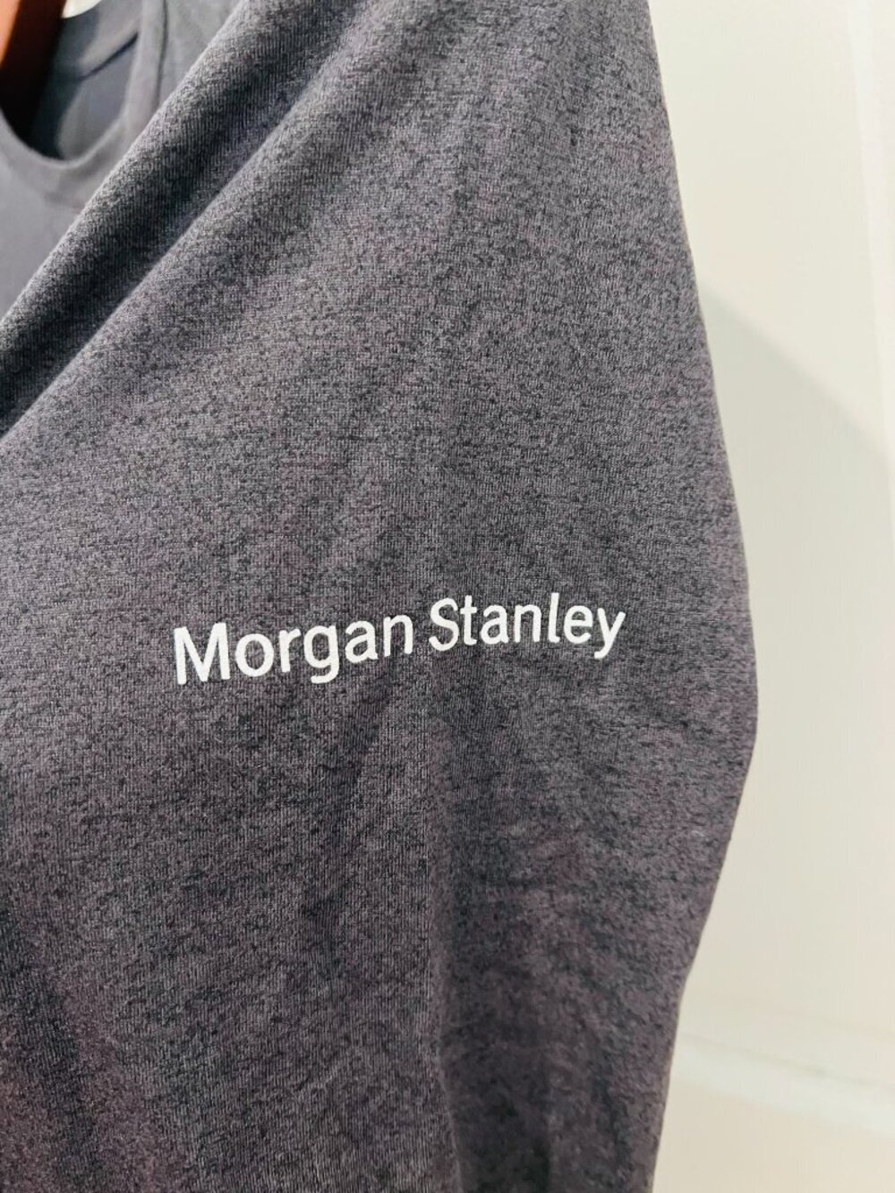 Rhone x Morgan Stanley Mens Long Sleeve Training Performance Reign Tee NWT - Picture 4 of 16